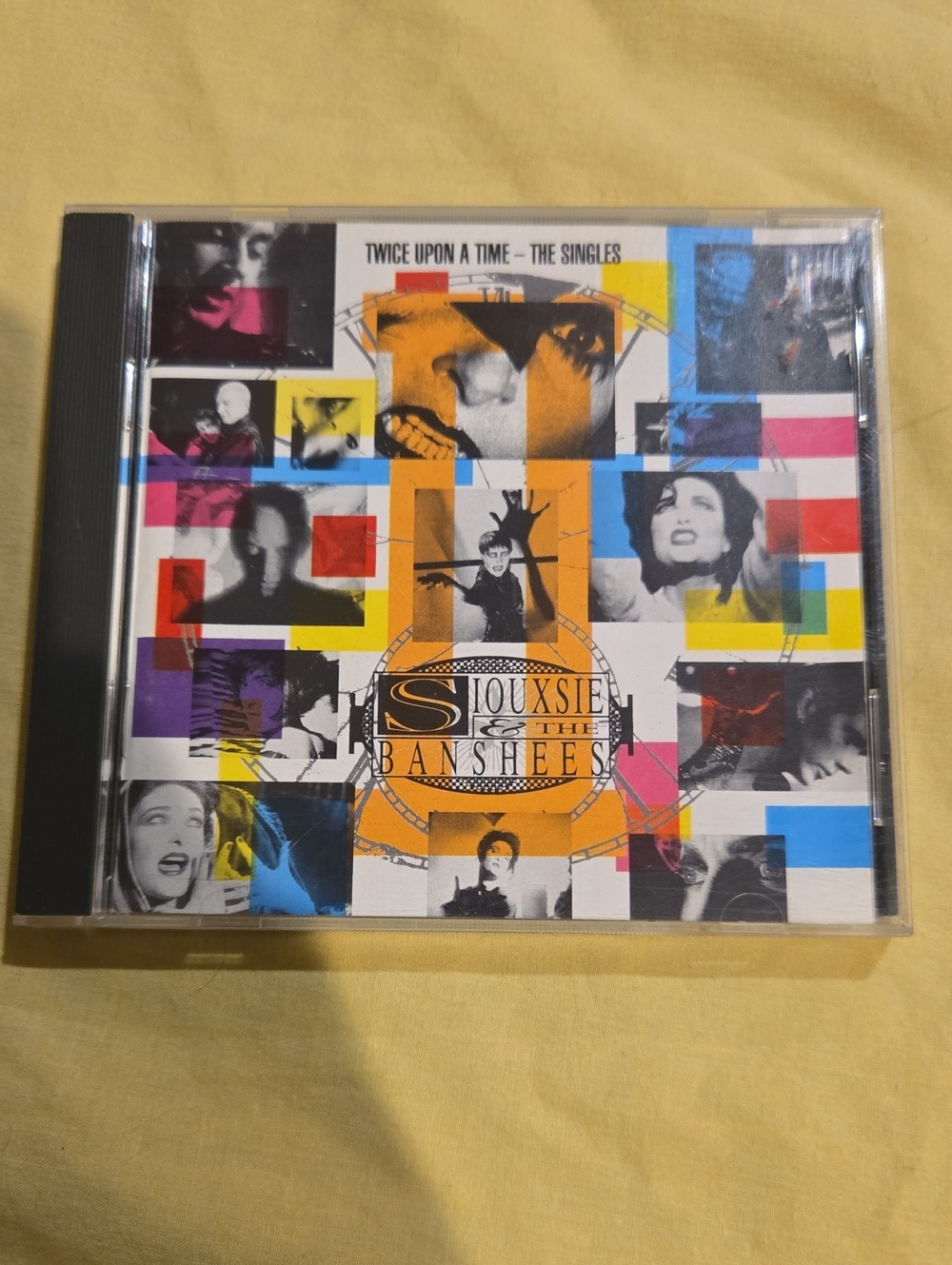 Siouxsie And The Banshees Twice Upon A Time - The Singles Album CD